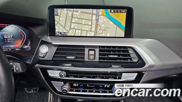 BMW X3 (G01) xDrive 20d M Sport 2021 — фото 15