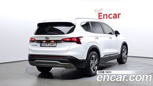 Hyundai Santa Fe Diesel 2.2 2WD Prestige 2021 — фото 2