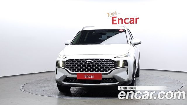 Hyundai Santa Fe Diesel 2.2 2WD Prestige 2021 — фото 3