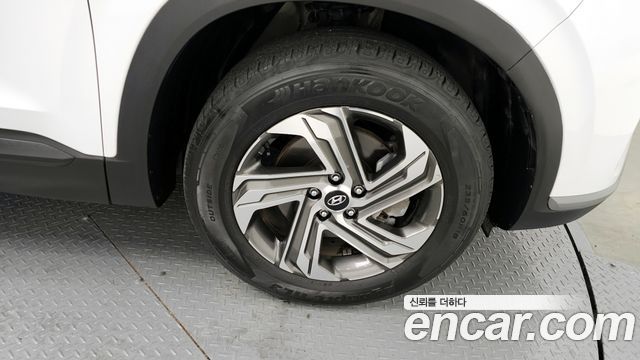 Hyundai Santa Fe Diesel 2.2 2WD Prestige 2021 — фото 5