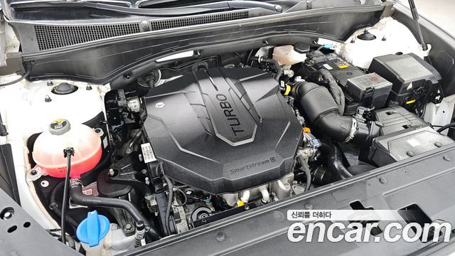 Hyundai Santa Fe Diesel 2.2 2WD Prestige 2021 — фото 6