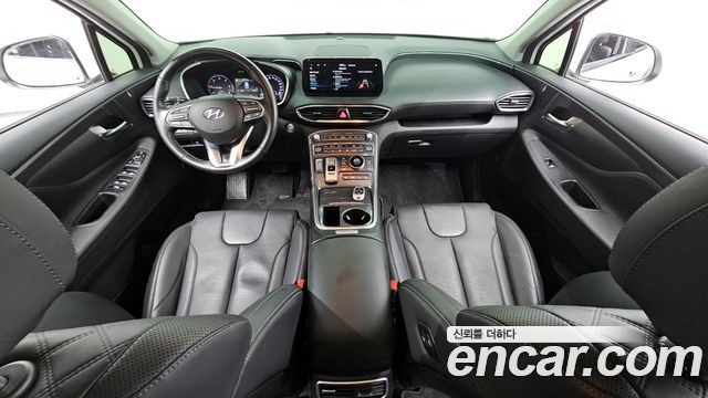 Hyundai Santa Fe Diesel 2.2 2WD Prestige 2021 — фото 7
