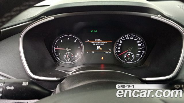 Hyundai Santa Fe Diesel 2.2 2WD Prestige 2021 — фото 8