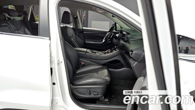 Hyundai Santa Fe Diesel 2.2 2WD Prestige 2021 — фото 11