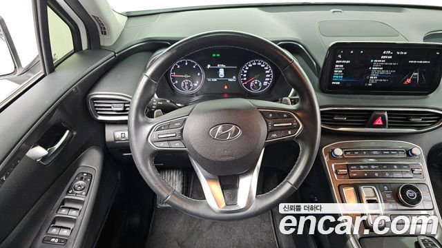 Hyundai Santa Fe Diesel 2.2 2WD Prestige 2021 — фото 13
