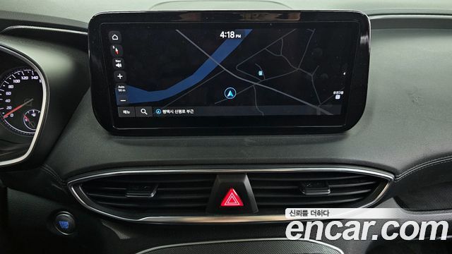 Hyundai Santa Fe Diesel 2.2 2WD Prestige 2021 — фото 14