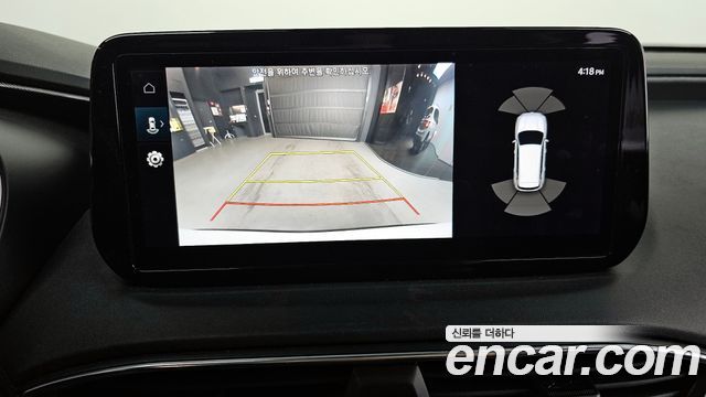 Hyundai Santa Fe Diesel 2.2 2WD Prestige 2021 — фото 15