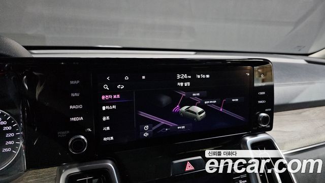Kia Sorento (IV) Diesel 2.2 2WD Prestige 2022 — фото 16