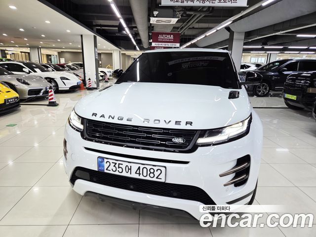 Land Rover Range Rover Evoque (II) P250 Dynamic SE 2025 — фото 1