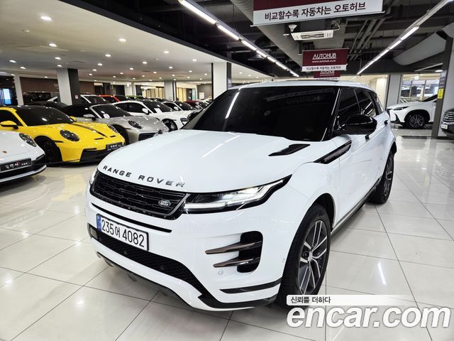 Land Rover Range Rover Evoque (II) P250 Dynamic SE 2025 — фото 2