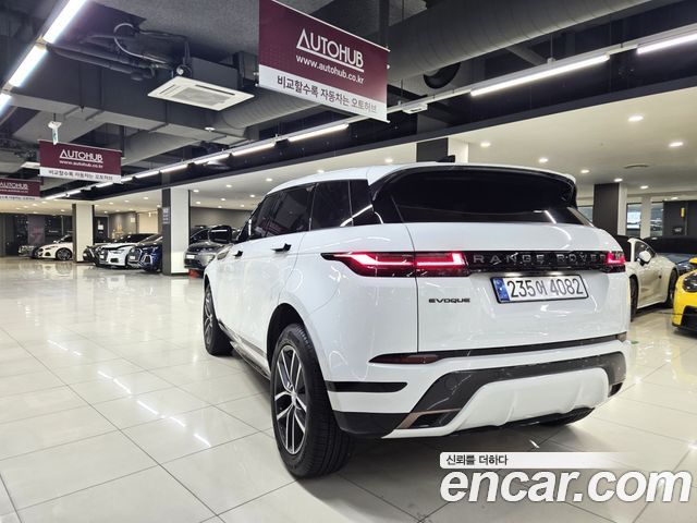 Land Rover Range Rover Evoque (II) P250 Dynamic SE 2025 — фото 4