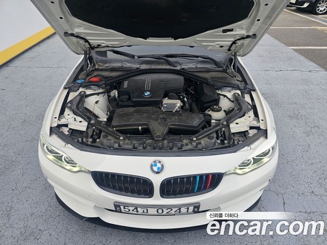 BMW 4 Series (F32) 428i Convetible vision 100 Edition 2016 — фото 7