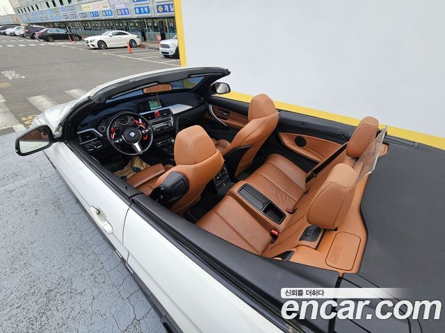 BMW 4 Series (F32) 428i Convetible vision 100 Edition 2016 — фото 9