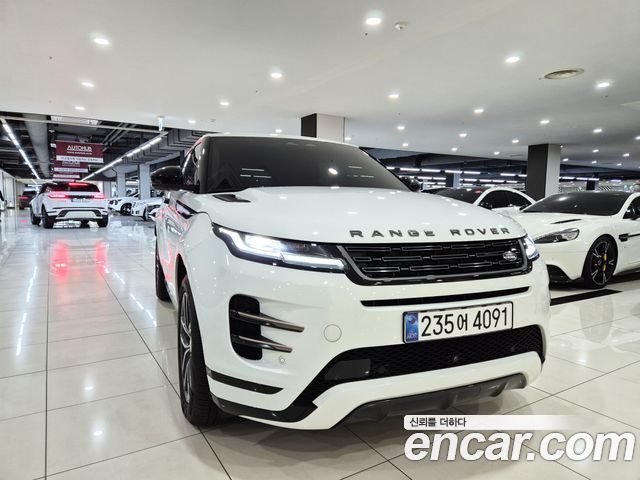 Land Rover Range Rover Evoque (II) P250 Dynamic SE 2025 — фото 1