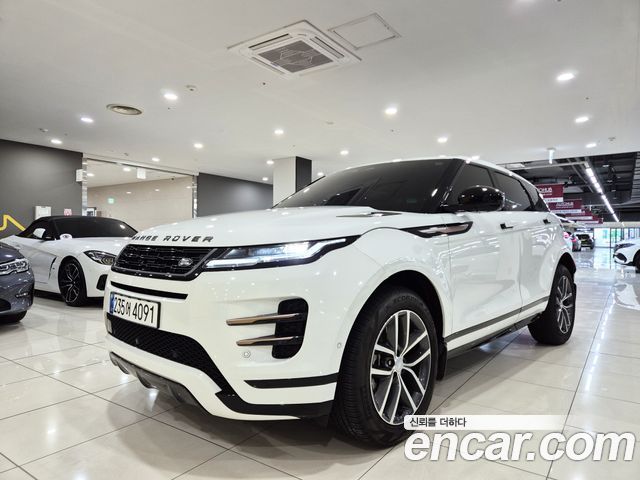 Land Rover Range Rover Evoque (II) P250 Dynamic SE 2025 — фото 2