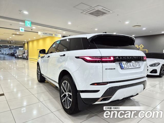 Land Rover Range Rover Evoque (II) P250 Dynamic SE 2025 — фото 3