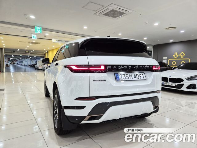 Land Rover Range Rover Evoque (II) P250 Dynamic SE 2025 — фото 4