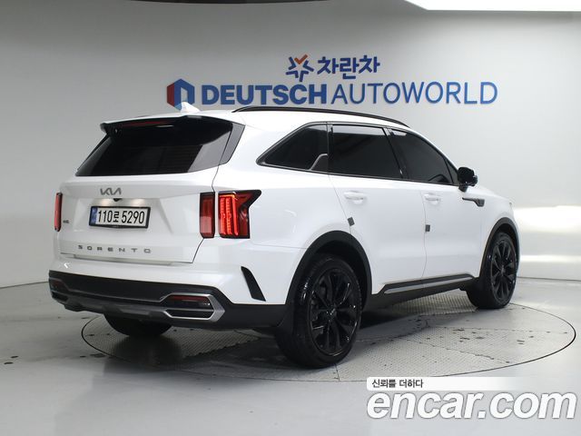 Kia Sorento (IV) Diesel 2.2 4WD Gravity 2022 — фото 2