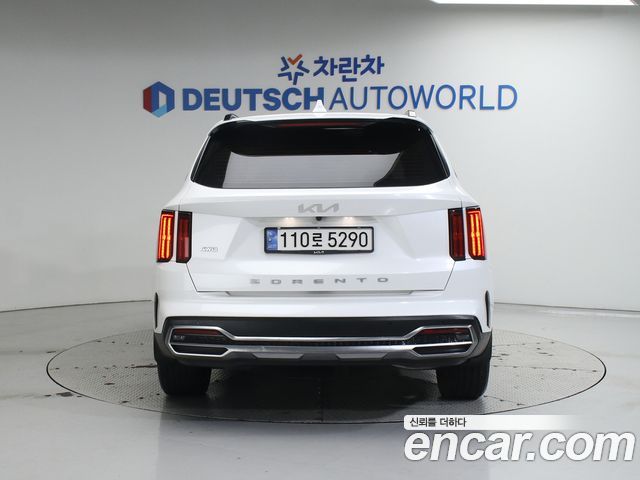 Kia Sorento (IV) Diesel 2.2 4WD Gravity 2022 — фото 4
