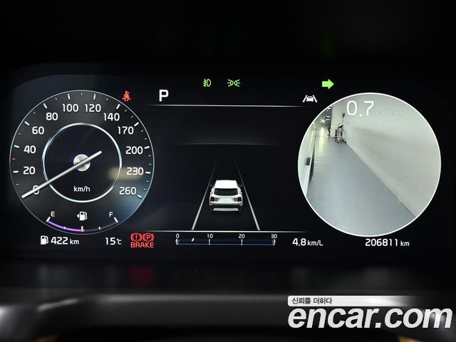 Kia Sorento (IV) Diesel 2.2 4WD Gravity 2022 — фото 8