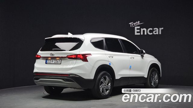 Hyundai Santa Fe Diesel 2.2 4WD Exclusive 2023 — фото 2