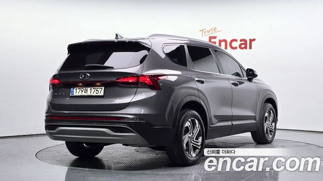 Hyundai Santa Fe Diesel 2.2 2WD Prestige 2021 — фото 2