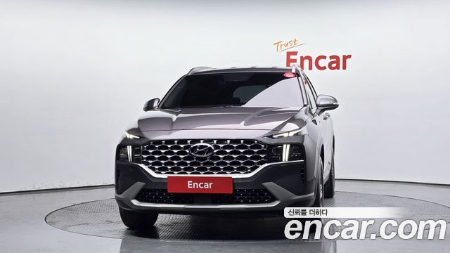 Hyundai Santa Fe Diesel 2.2 2WD Prestige 2021 — фото 3