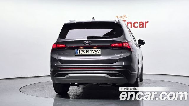 Hyundai Santa Fe Diesel 2.2 2WD Prestige 2021 — фото 4