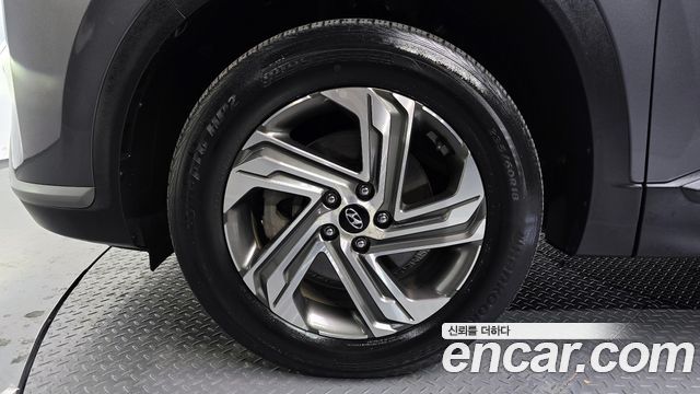 Hyundai Santa Fe Diesel 2.2 2WD Prestige 2021 — фото 5