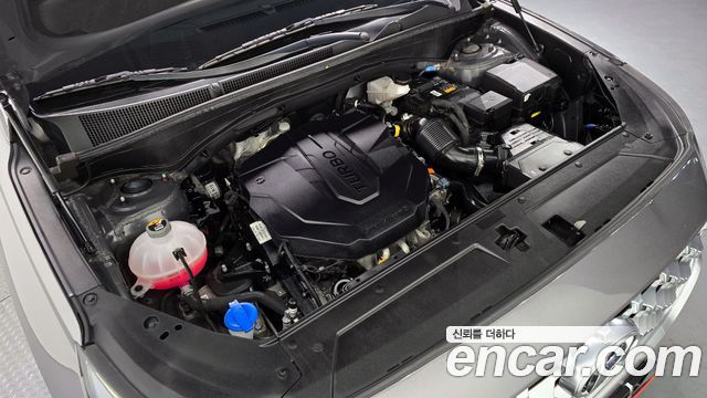 Hyundai Santa Fe Diesel 2.2 2WD Prestige 2021 — фото 6