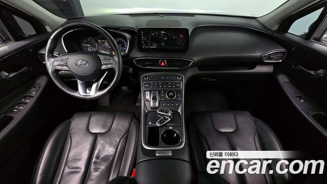 Hyundai Santa Fe Diesel 2.2 2WD Prestige 2021 — фото 7