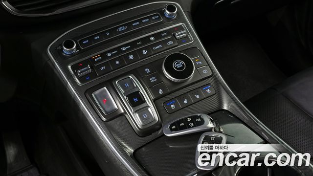 Hyundai Santa Fe Diesel 2.2 2WD Prestige 2021 — фото 9