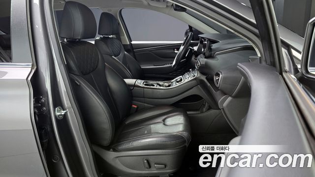 Hyundai Santa Fe Diesel 2.2 2WD Prestige 2021 — фото 10