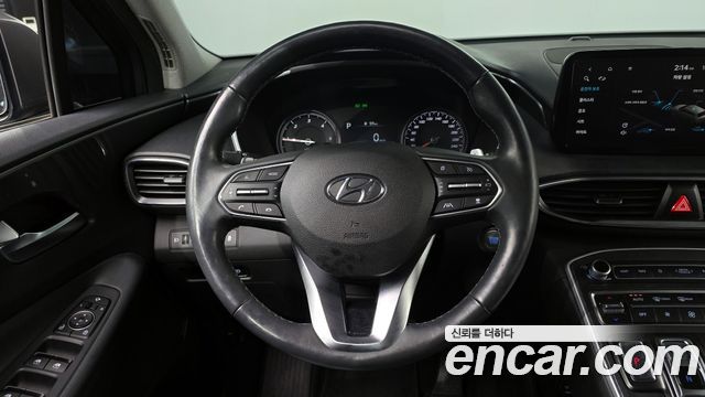 Hyundai Santa Fe Diesel 2.2 2WD Prestige 2021 — фото 13