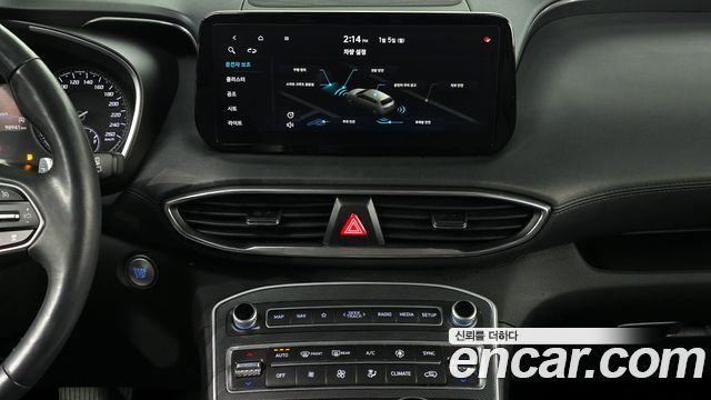 Hyundai Santa Fe Diesel 2.2 2WD Prestige 2021 — фото 17
