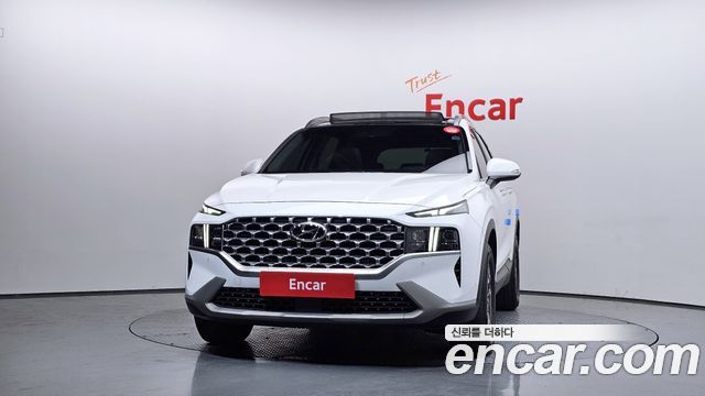 Hyundai Santa Fe HEV 1.6 2WD Prestige 2022 — фото 3