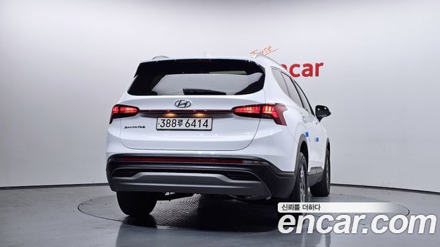 Hyundai Santa Fe HEV 1.6 2WD Prestige 2022 — фото 4