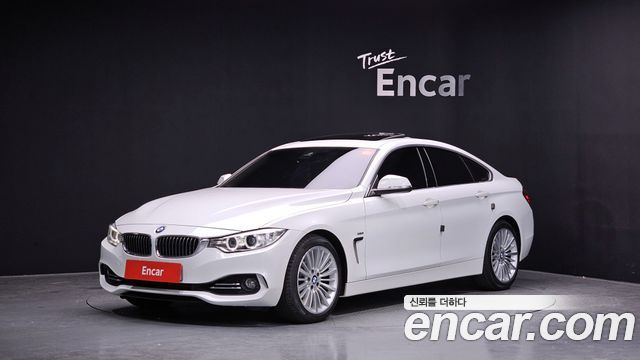 BMW 4 Series (F32) 420i Luxury GranCoupe 2016 — фото 1