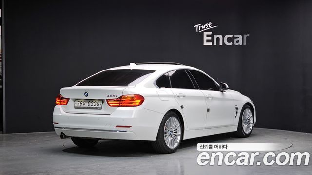 BMW 4 Series (F32) 420i Luxury GranCoupe 2016 — фото 2