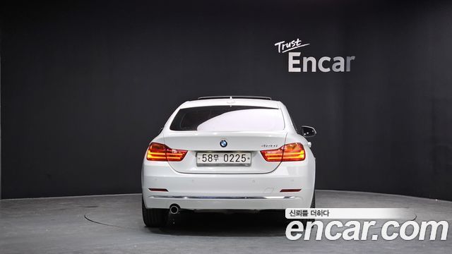 BMW 4 Series (F32) 420i Luxury GranCoupe 2016 — фото 4