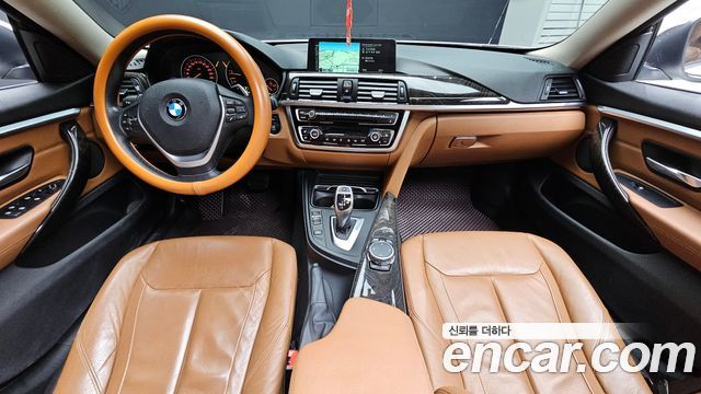 BMW 4 Series (F32) 420i Luxury GranCoupe 2016 — фото 7
