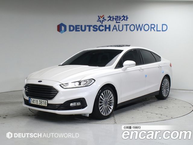 Ford Mondeo (IV) 2.0 Trend