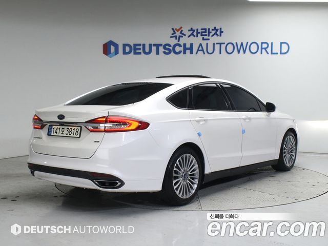 Ford Mondeo (IV) 2.0 Trend 2019 — фото 2