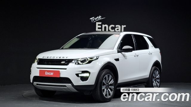 Land Rover Discovery Sport 2.0 TD4 HSE Luxury 2018 — фото 1