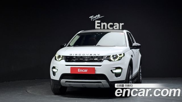 Land Rover Discovery Sport 2.0 TD4 HSE Luxury 2018 — фото 3