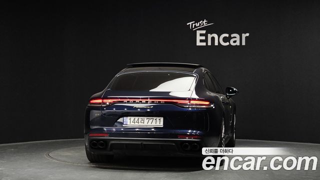 Porsche Panamera (971) 2.9 AWD E-Hybrid Platinum Edition 2023 — фото 4