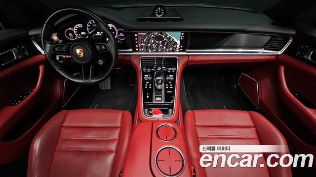 Porsche Panamera (971) 2.9 AWD E-Hybrid Platinum Edition 2023 — фото 7