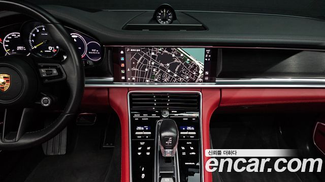Porsche Panamera (971) 2.9 AWD E-Hybrid Platinum Edition 2023 — фото 14