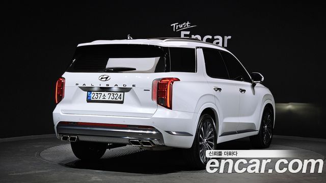 Hyundai Palisade Gasoline 3.8 4WD Calligraphy 2023 — фото 2