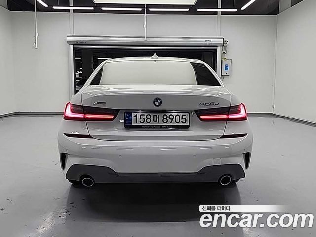 BMW 3 Series (G20) 320d xDrive M Sport 2021 — фото 3